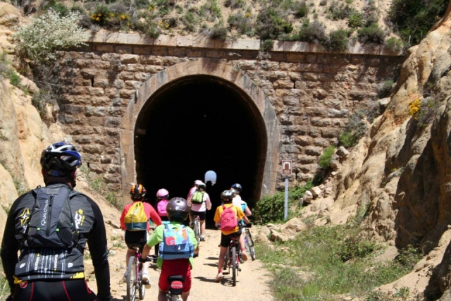  arriver au tunnel 